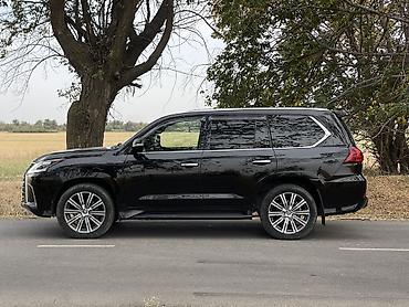 Lexus: Lexus LX: 2016 г., 5.7 л, Бензин, Внедорожник — 8