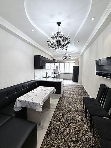 apartments: Сдается посуточно Сдаётся 2-комнатная квартира в районе Бишкек Парк — 6