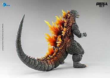 Статуэтки: -Фигурка Godzilla – millennium burning Godzilla heat ray (совершенно — 13