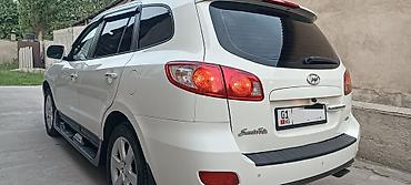 hyundai ionic: Hyundai Santa Fe: 2008 г., 2 л, Автомат, Дизель, Кроссовер — 3
