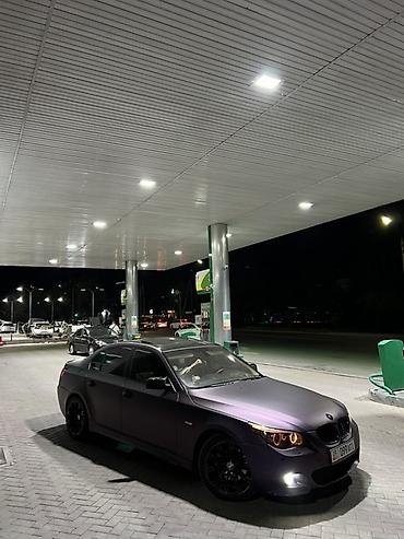 Транспорт: BMW 5 series: 2008 г., 3 л, Бензин, Седан — 3