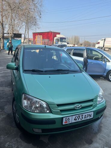 Hyundai: Hyundai Getz: 2004 г., 1.6 л, Автомат, Бензин, Хэтчбэк