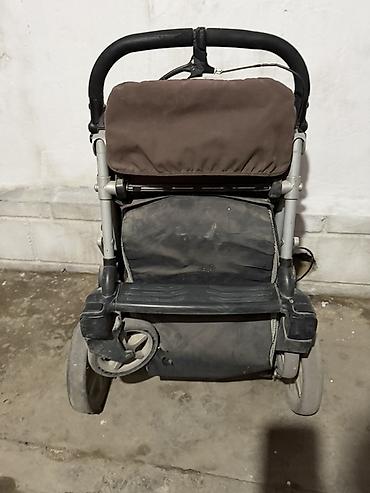chicco ходунки: Отдам даром Коляска прогулочная Peg Perego (оранжево-коричневая) - — 5