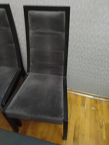 Mebel: İşlənmiş, Dördbucaq masa, 6 stul — 3