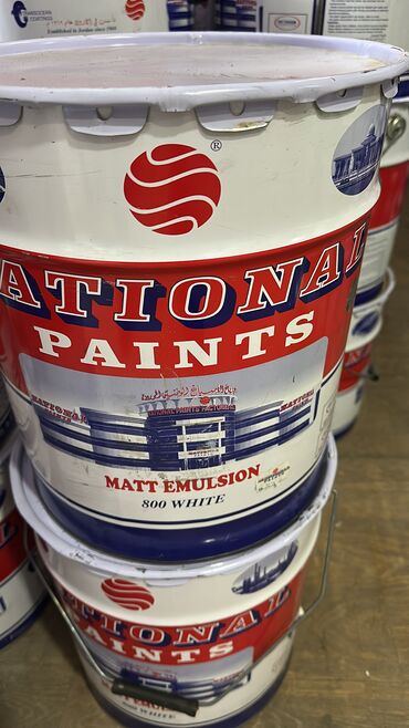 Эмаль: Предлагаем широкий выбор эмали от National Paints для ваших проектов — 12