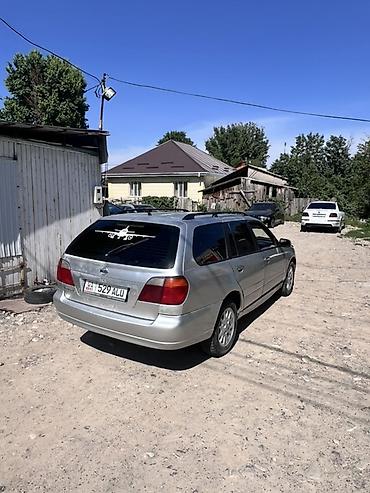 ниссан стейджа: Nissan Avenir: 2001 г., 2 л, Механика, Бензин, Универсал — 3
