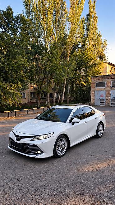 bid e5: Toyota Camry: 2018 г., 3.5 л, Автомат, Бензин, Седан — 2
