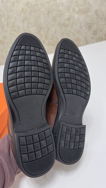 Туфли: Мужские туфли, 42, Новый, цвет - Коричневый, Самовывоз — 11