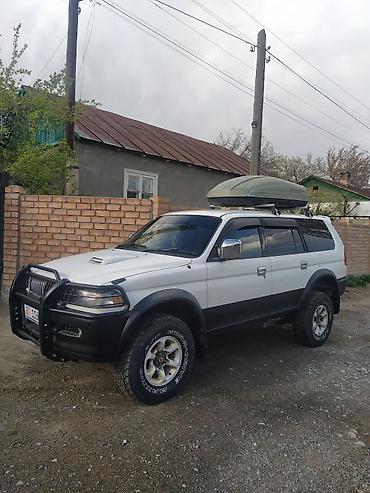 кводроцикл мото: Mitsubishi Challenger: 1998 г., 2.8 л, Автомат, Дизель, Внедорожник — 1