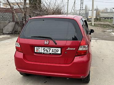 Honda: Honda Jazz: 2002 г., 1.3 л, Механика, Бензин at lalafo.kg — 8 Honda: Honda Jazz: 2002 г., 1.3 л, Механика, Бензин — 8