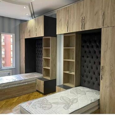 Sifarişlə mətbəx mebeli: Mətbəx mebeli – sifarişlə hazırlanır - Standart hündürlükdə — 8