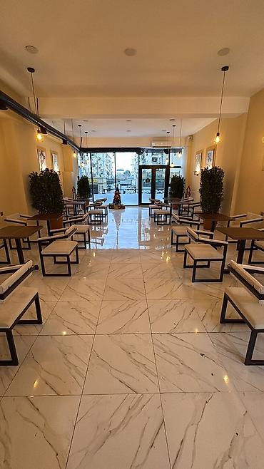 perla mebel: Kafe,restoran, coffee shop uchun masa desti her desti 150 Azn. Deste — 3