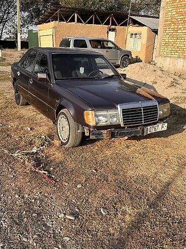 крестовина спринтер: Mercedes-Benz W124: 1992 г., 2.3 л, Механика, Бензин — 3