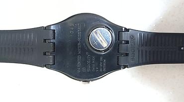 Наручные часы: Swatch qol saatı - Model: Orginal Swatch (Swiss Made), arxa qapaqda — 3