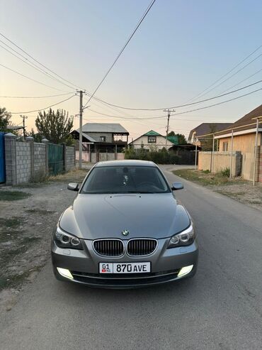 афтамат машина: BMW 5 series: 2008 г., 3 л, Автомат, Бензин
