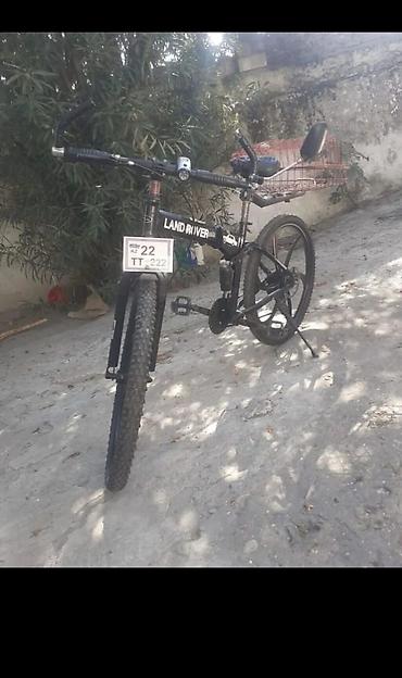marlin 7: LAND ROVER brendli dağ velosipedi - Rəng: qara - Qatlanan (folding) — 1