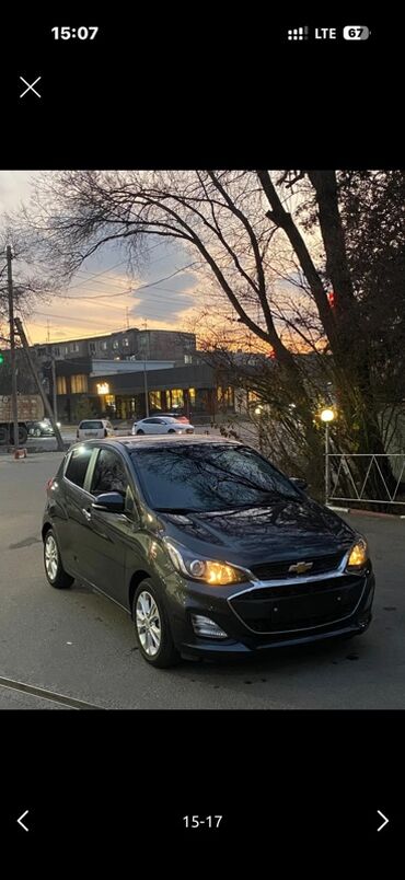 Chevrolet: Chevrolet Spark: 2018 г., 1 л, Автомат, Бензин, Хэтчбэк — 2