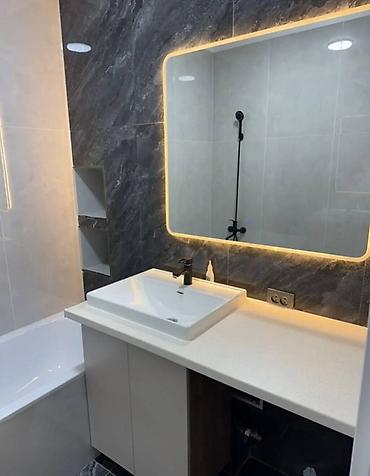 жибек сити квартиры: 2 комнаты, 77 м², Церковь 108 серия, 1 этаж, Свежий ремонт — 6