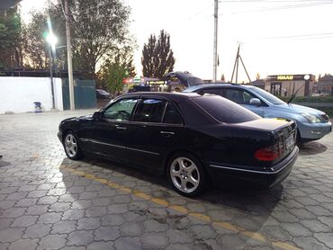 Mercedes-Benz: Mercedes-Benz E-Class: 2001 г., 4.3 л, Автомат, Бензин, Седан — 10