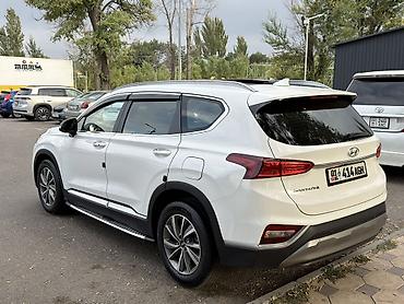 4a fe: Hyundai Santa Fe: 2019 г., 2.2 л, Автомат, Дизель, Внедорожник — 6