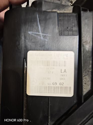 4 bolt diskilər: Komplekt, Yaxın və uzaq vuran işıqlar Mercedes-Benz, Orijinal, ABŞ, İşlənmiş — 3