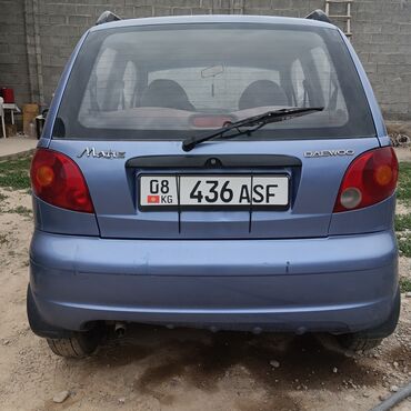 сидение на матиз: Daewoo Matiz: 0.8 л, Механика, Бензин, Хэтчбэк