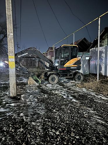 траншея копатель: Услуги экскаватора | Выкорчевывание пней, Траншеи, Котлованы — 6