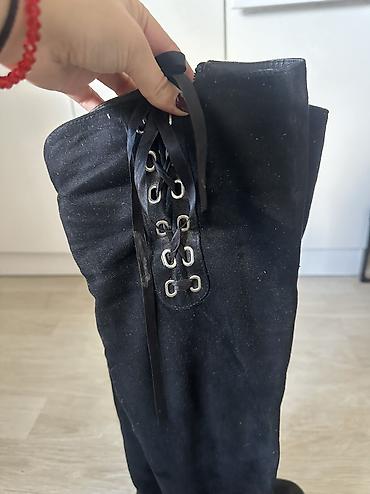 bata cizme zenske: Cizme od prevrnute koze
Velicina:36 — 3