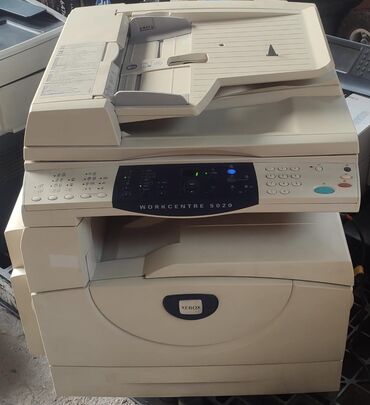 принтер а3 лазерный черно белый: Xerox Workcenter 5020 формат А3
