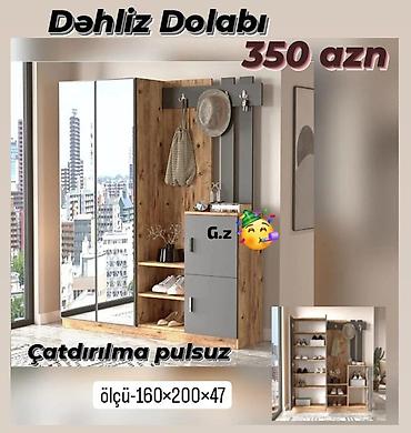Dolab yeni dəhliz mebeli