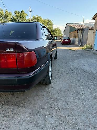 автомобиль чанган: Audi A6: 1991 г., 2.8 л, Механика, Бензин, Седан — 2