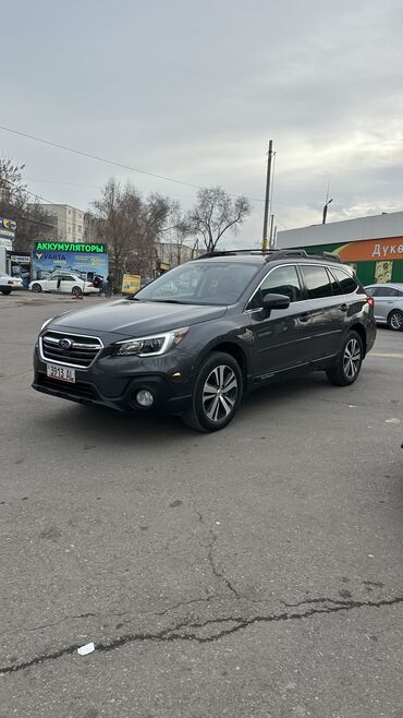 subaru outback 2018: Subaru Outback: 2018 г., 2.5 л, Вариатор, Бензин, Кроссовер