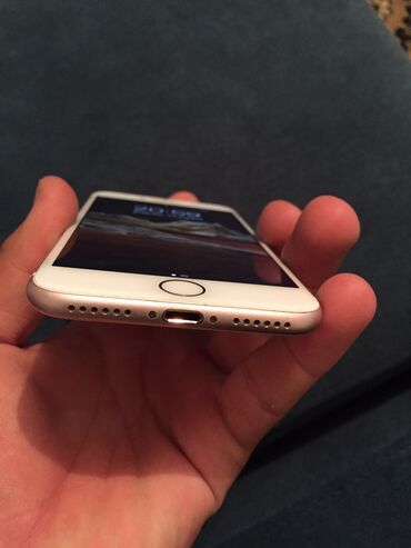 iphone x рассрочка: IPhone 7, Б/у, 32 ГБ, Розовый, Кабель, 100 %