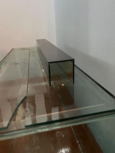 balığ: Dördbucaq akvarium, Balıqlarla birlikdə, 145 l — 4