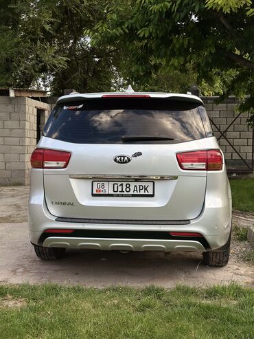 киа спортей: Kia Carnival: 2017 г., 2.2 л, Автомат, Дизель, Вэн/Минивэн