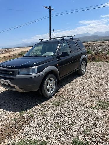 remus выхлоп: Land Rover Freelander: 2001 г., Механика, Дизель, Внедорожник — 1