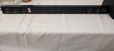 Dinamiklər və kolonkalar: Yeni LG Kolonka, Növ - Saundbar, rəng - Qara — 1