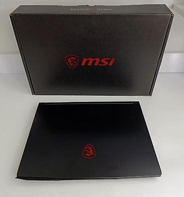 msi gf65 thin: Игровой, Б/у, Intel Core i5, ОЗУ, RAM: 16 ГБ — 6