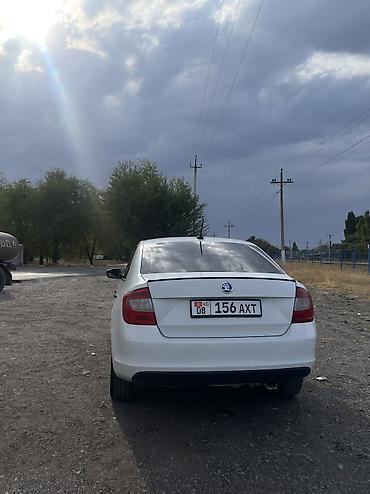 юбка соната: Skoda Rapid: 2017 г., 1.6 л, Механика, Бензин, Седан — 4