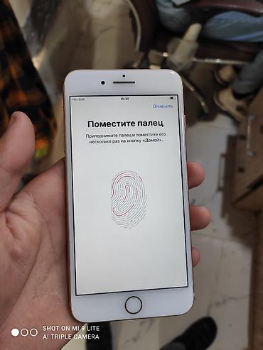 huawei matepad se 11: IPhone 8 Plus, 64 GB, Qızılı, Barmaq izi — 3