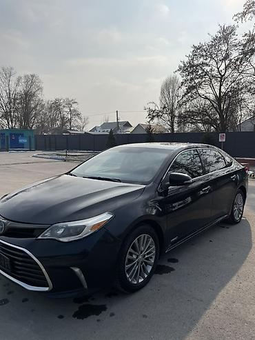 Toyota: Toyota Avalon: 2013 г., 2.5 л, Автомат, Гибрид, Седан — 6