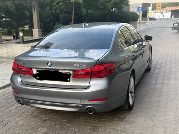 BMW: BMW 5 series: 2019 г., 2 л, Автомат, Дизель, Седан — 5