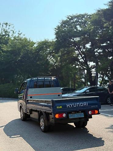 mini ev: Легкий грузовик, Hyundai, Стандарт, До 1 т, Б/у — 6