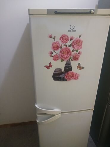 mətbəx ucun qaz: 2 двери Indesit Холодильник Продажа, цвет - Белый