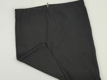 spódnice mini czarne: Spódnica, L, stan - Bardzo dobry