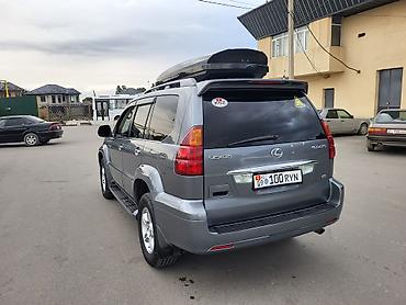 марат авто: Lexus GX: 2003 г., 4.7 л, Автомат, Бензин, Внедорожник — 7