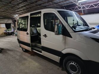 Volkswagen: Volkswagen Crafter: 2006 г., 2.5 л, Автомат, Дизель, Бус — 5