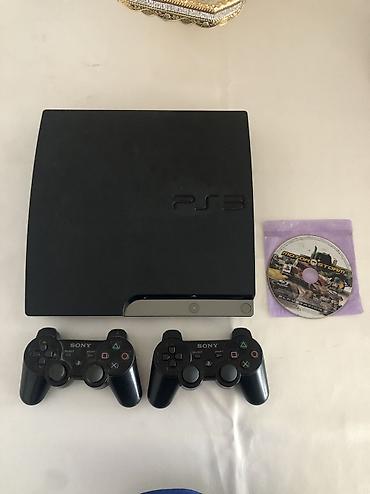 сони плейстейшн 1: Продаю PS3 Slim ревизия 2501А. В комплекте 2 джойстика 1 диск, и все — 1