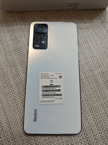 Redmi: Redmi, Redmi Note 11 Pro, Б/у, 128 ГБ, цвет - Белый, 2 SIM