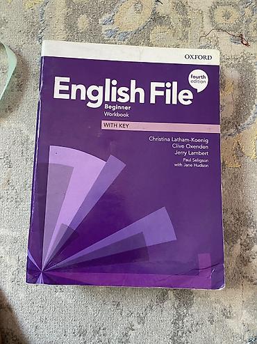 школьники слив: Продаю учебники English File (Оригинал) (Fourth Edition): Beginner — 4
